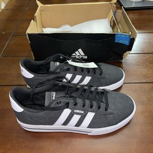 Mens Adidas Daily 3.0 skateboarding shoes.